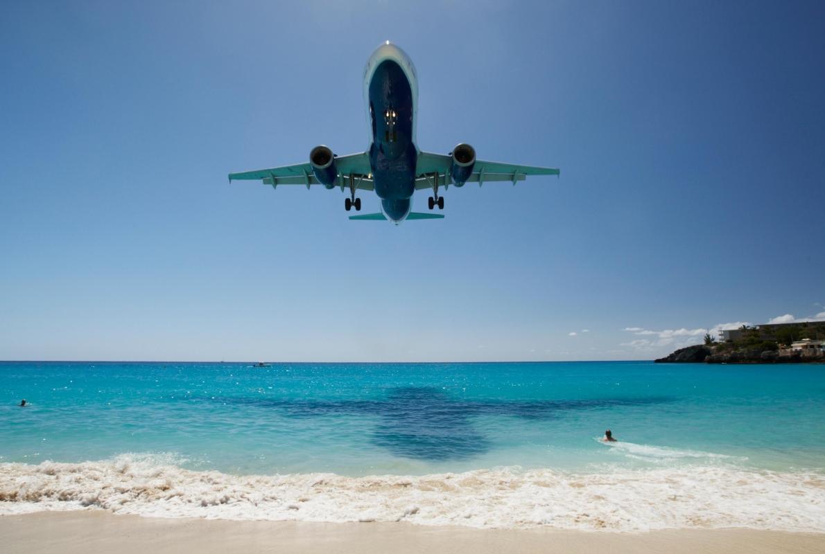 Maho Beach