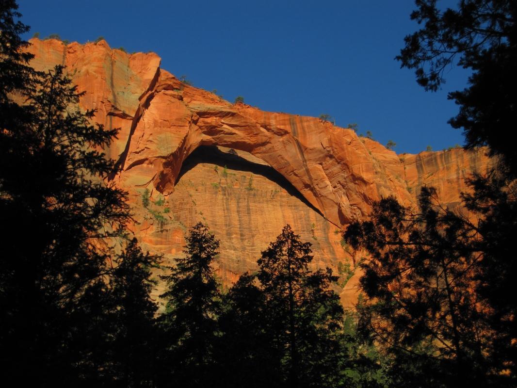 Kolob Arch