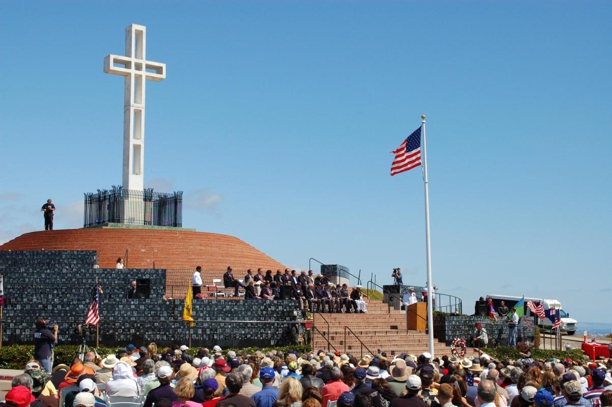 Mt. Soledad National Veterans Memorial