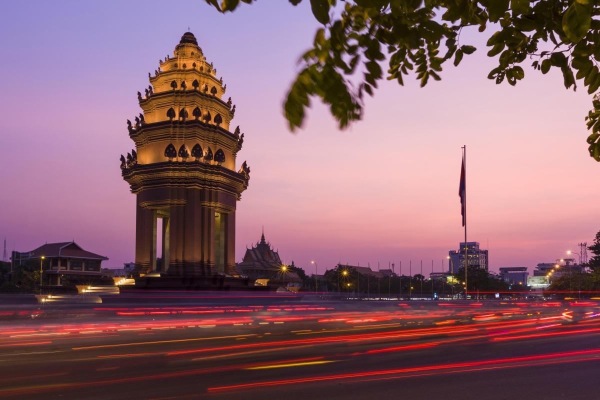 Phnom Penh Independence Monument