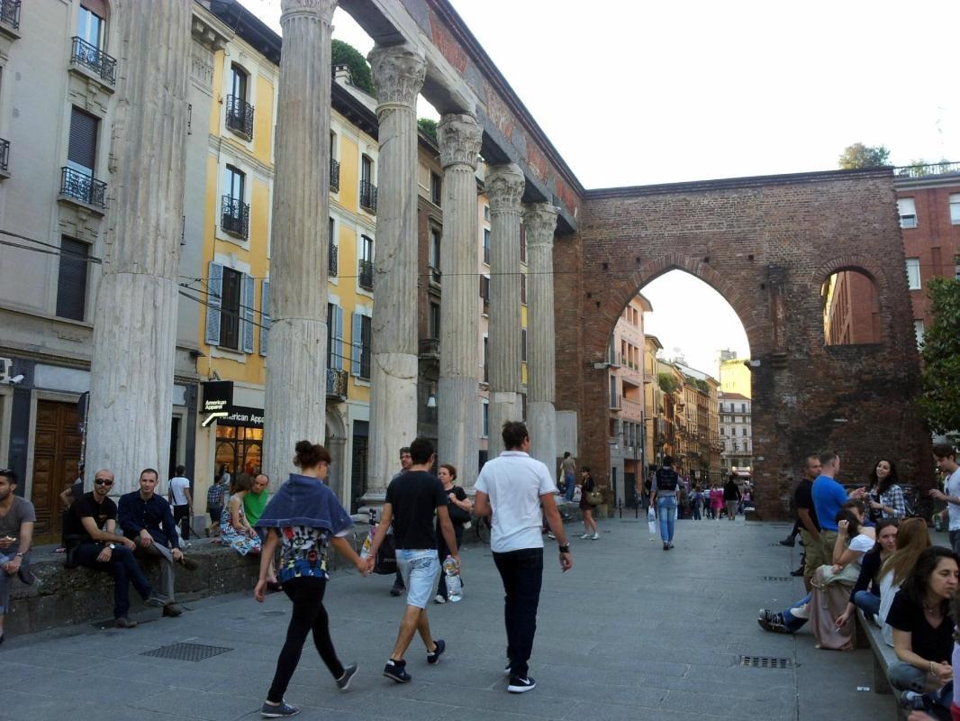 Columns of San Lorenzo (Colonne di San Lorenzo)