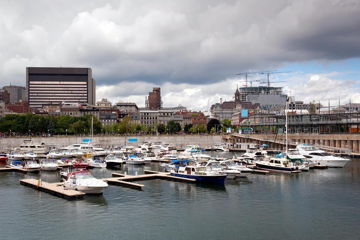 Old Port of Montreal (Vieux Port de Montréal)