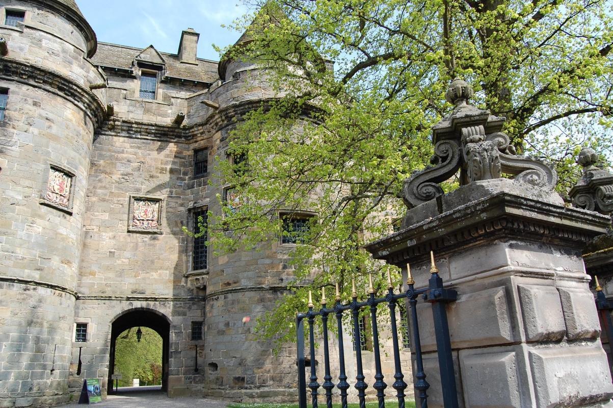 Falkland Palace and Garden