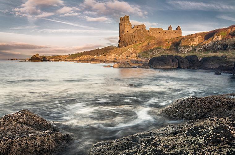 Dunure Castle