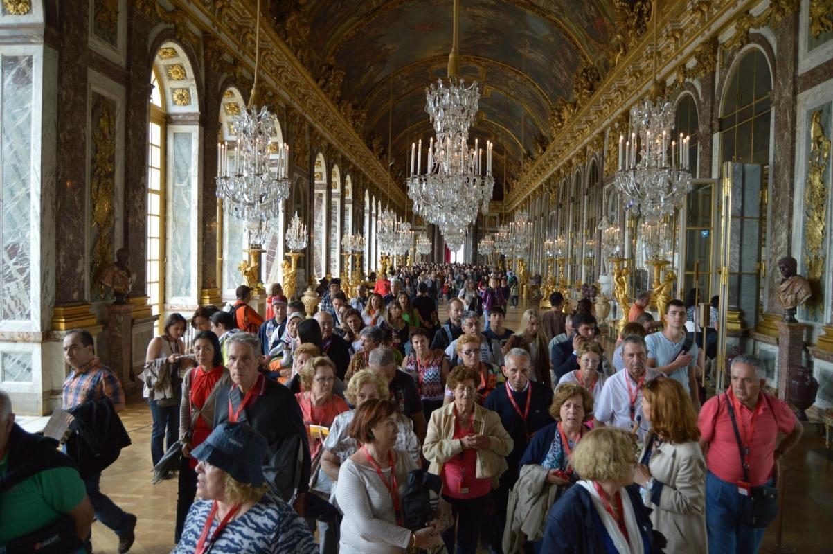 Hall of Mirrors (Galerie des Glaces)