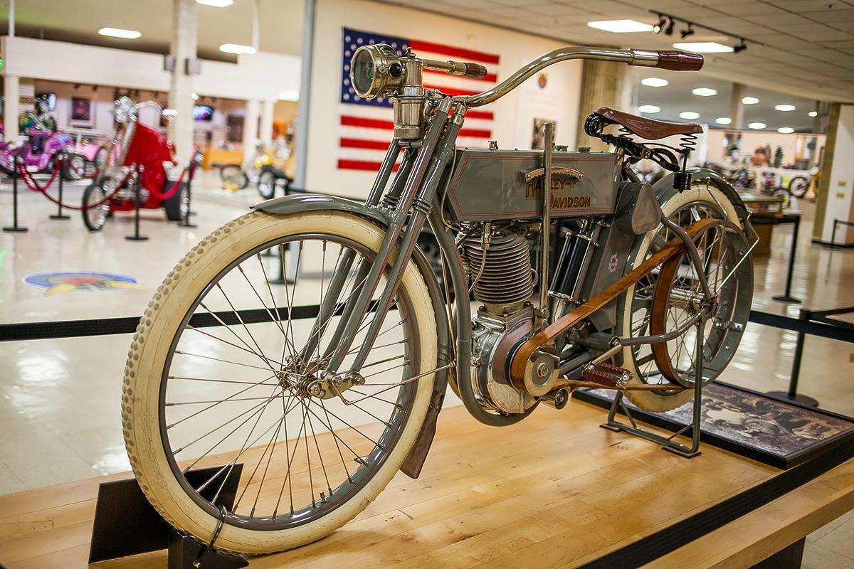 Motorcyclepedia Museum