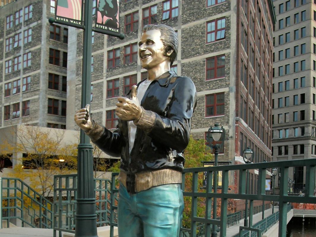 Bronze Fonz