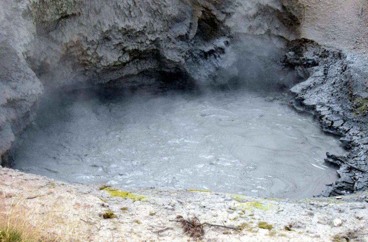 Mud Volcano Area