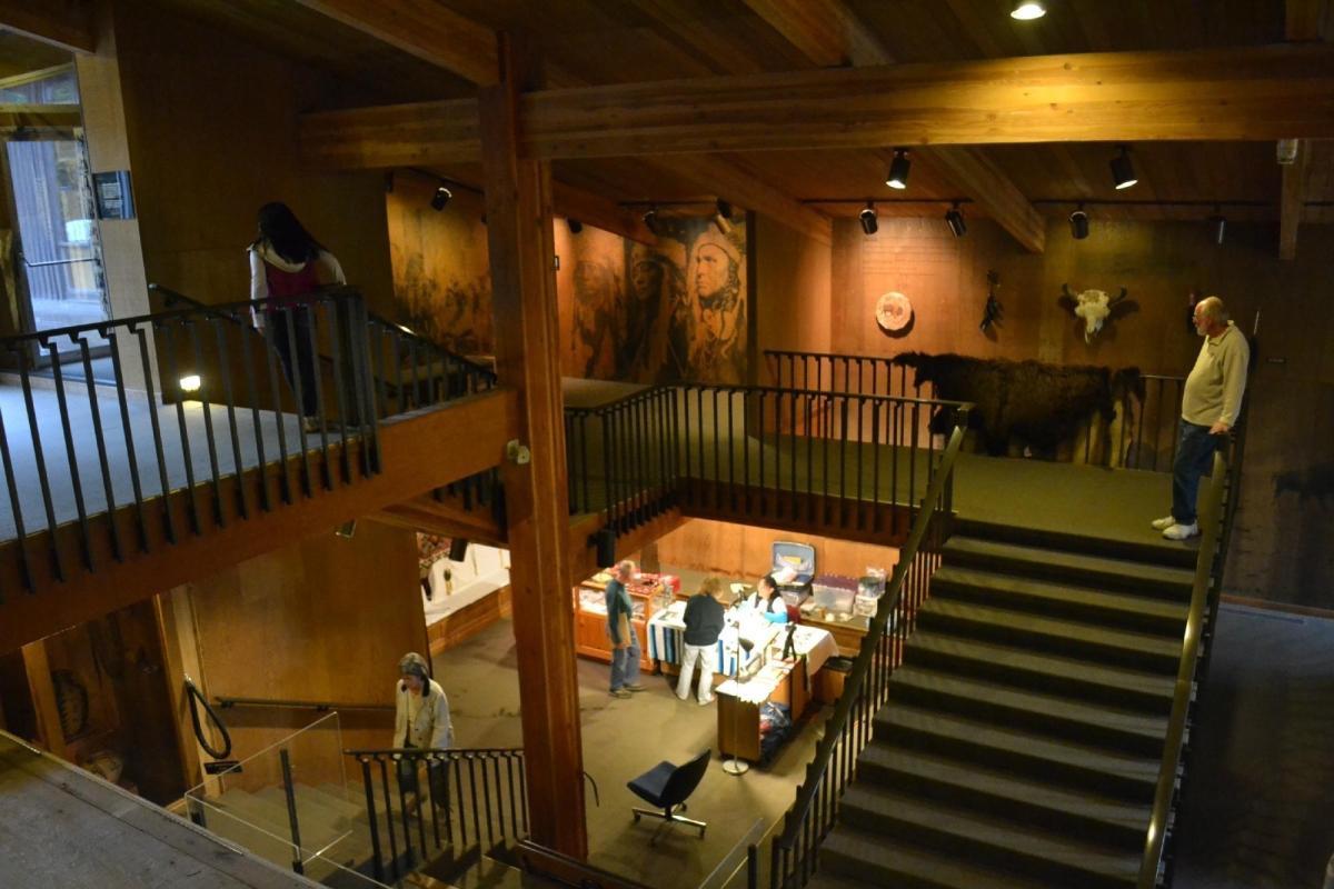 Colter Bay Visitor Center