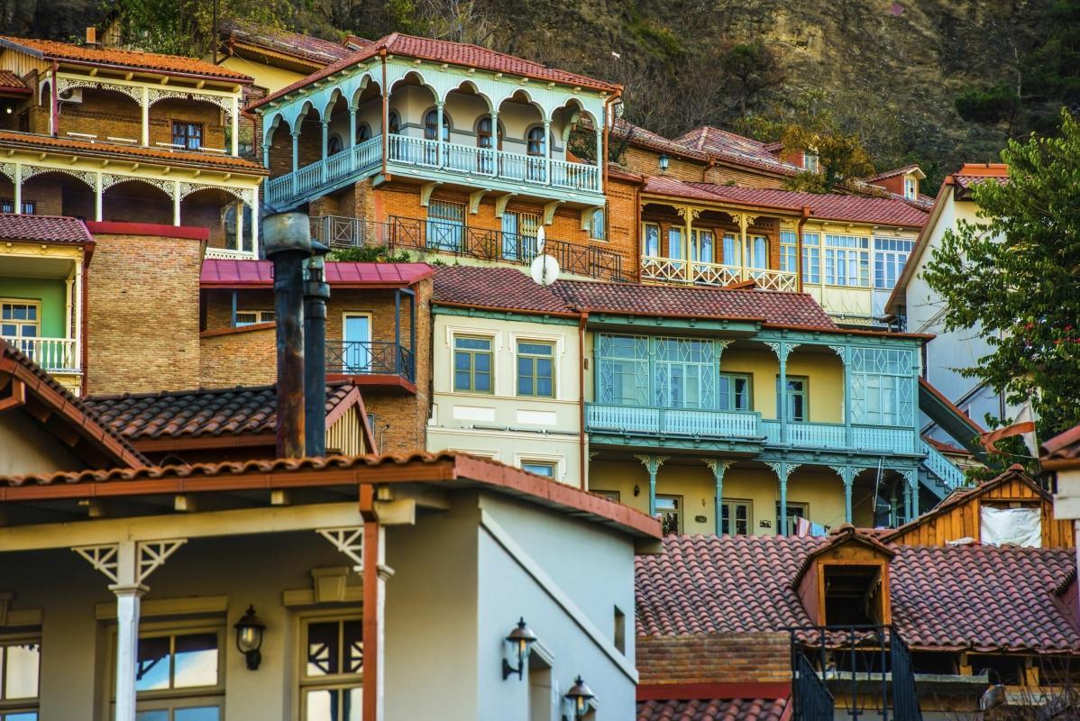 Tbilisi Old Town (Dzveli Tbilisi)