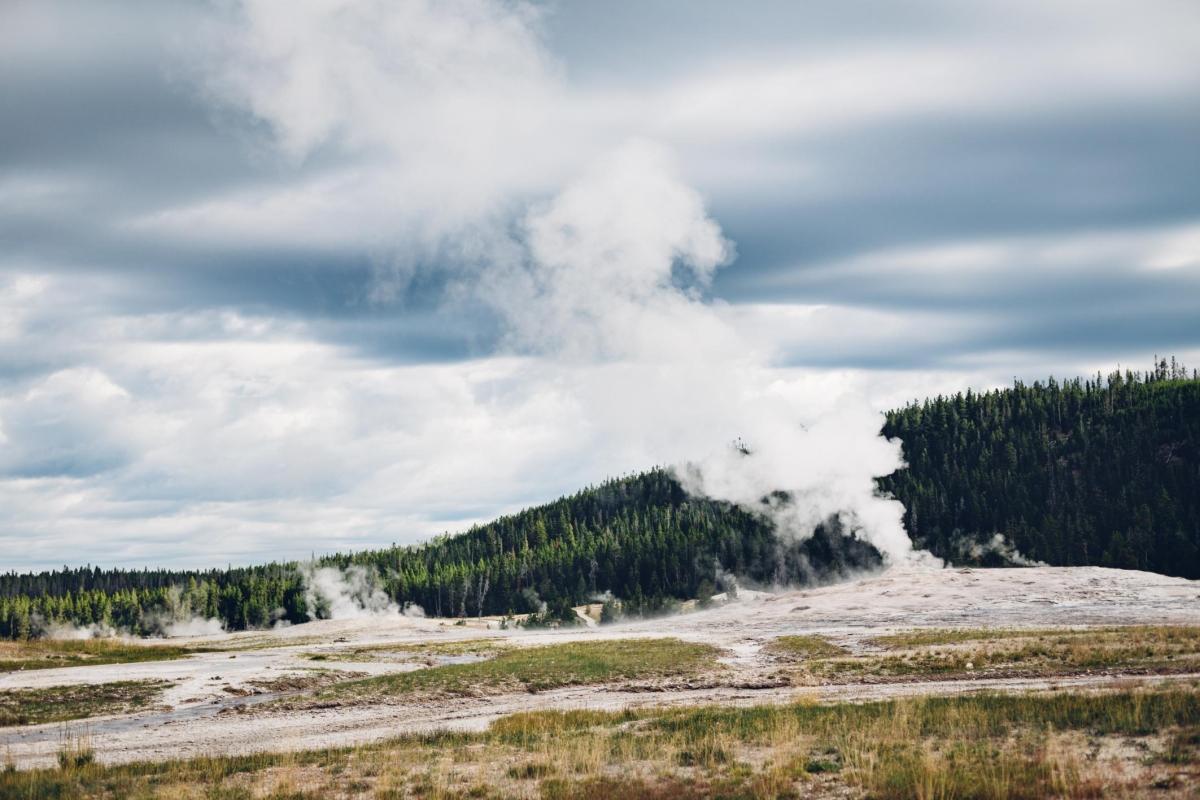 Old Faithful Geyser