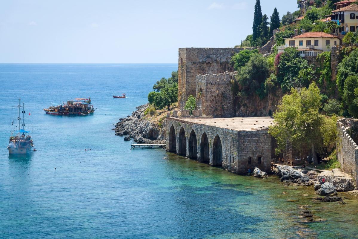 Alanya Shipyard (Alanya Tersanesi)