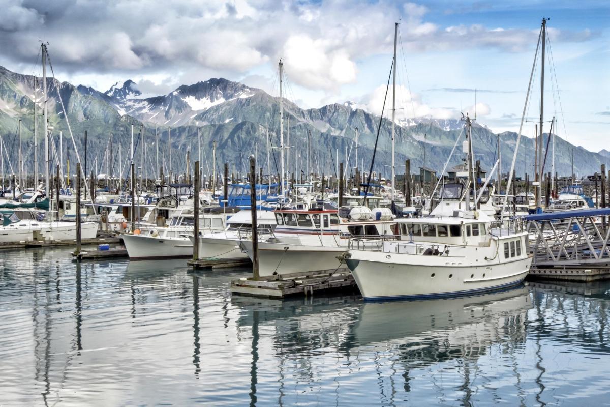 Seward Boat Harbor