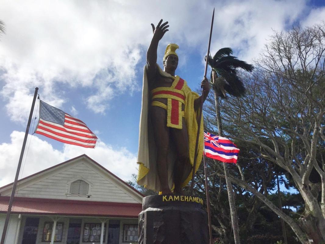 Original King Kamehameha Statue