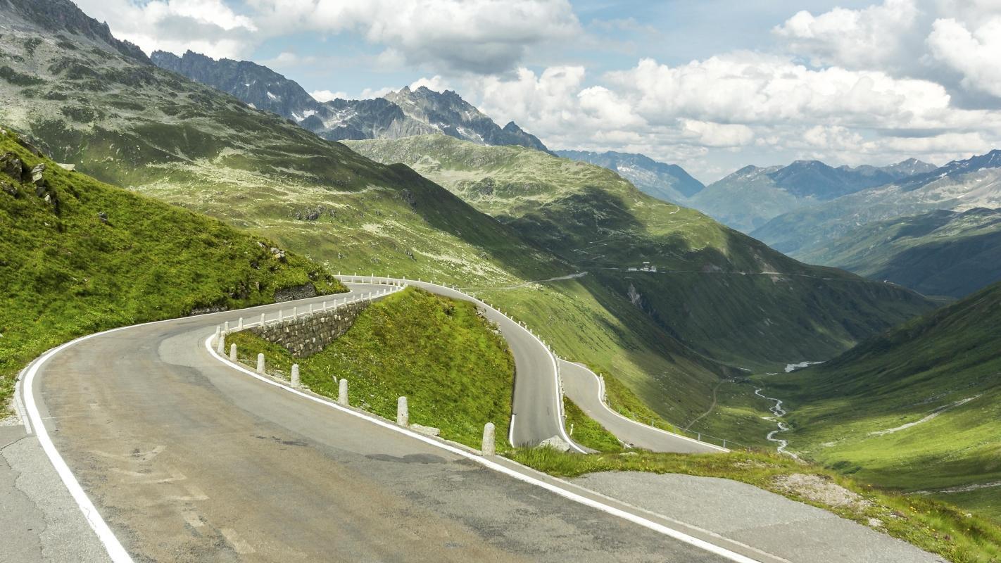 Furka Pass