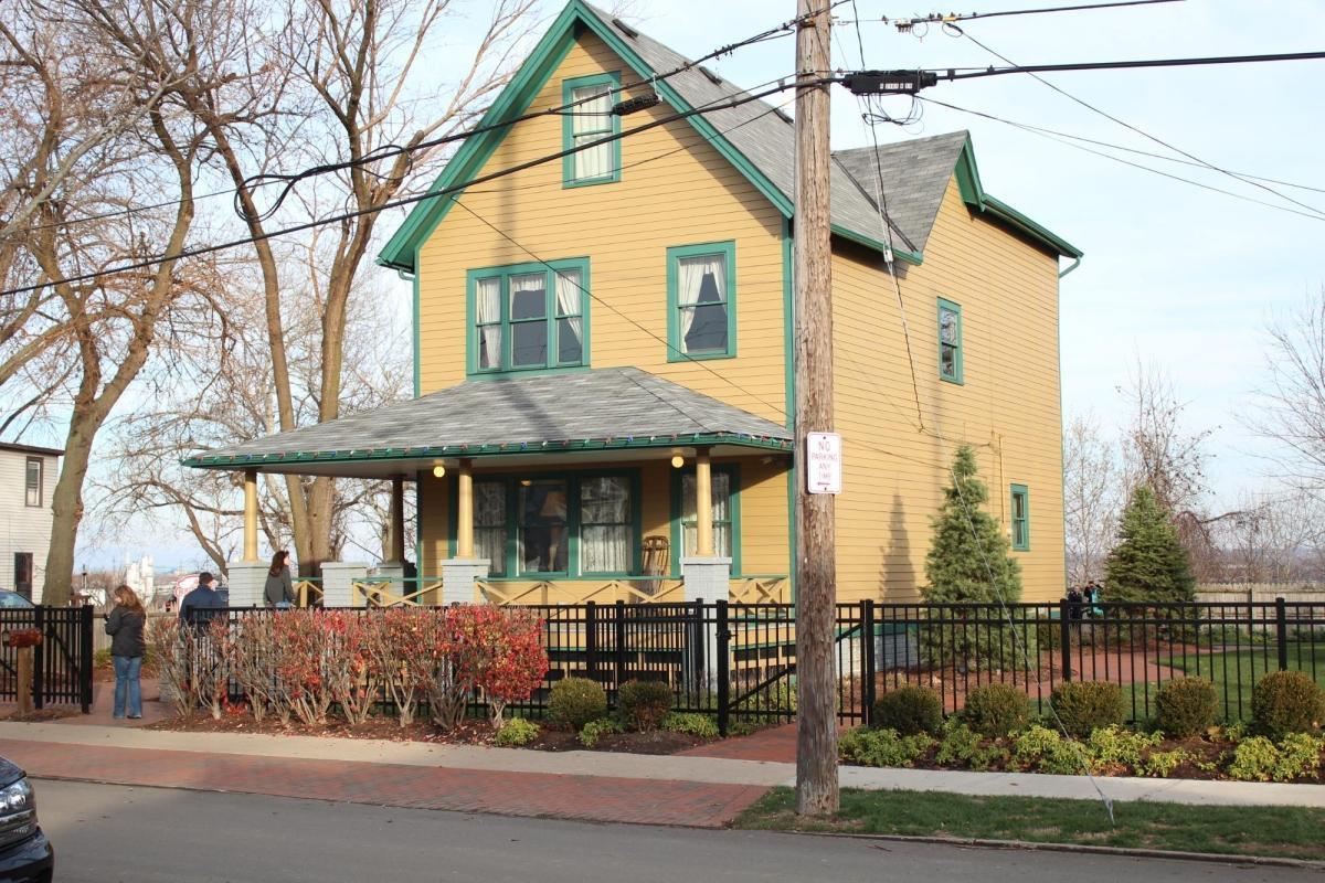 A Christmas Story House