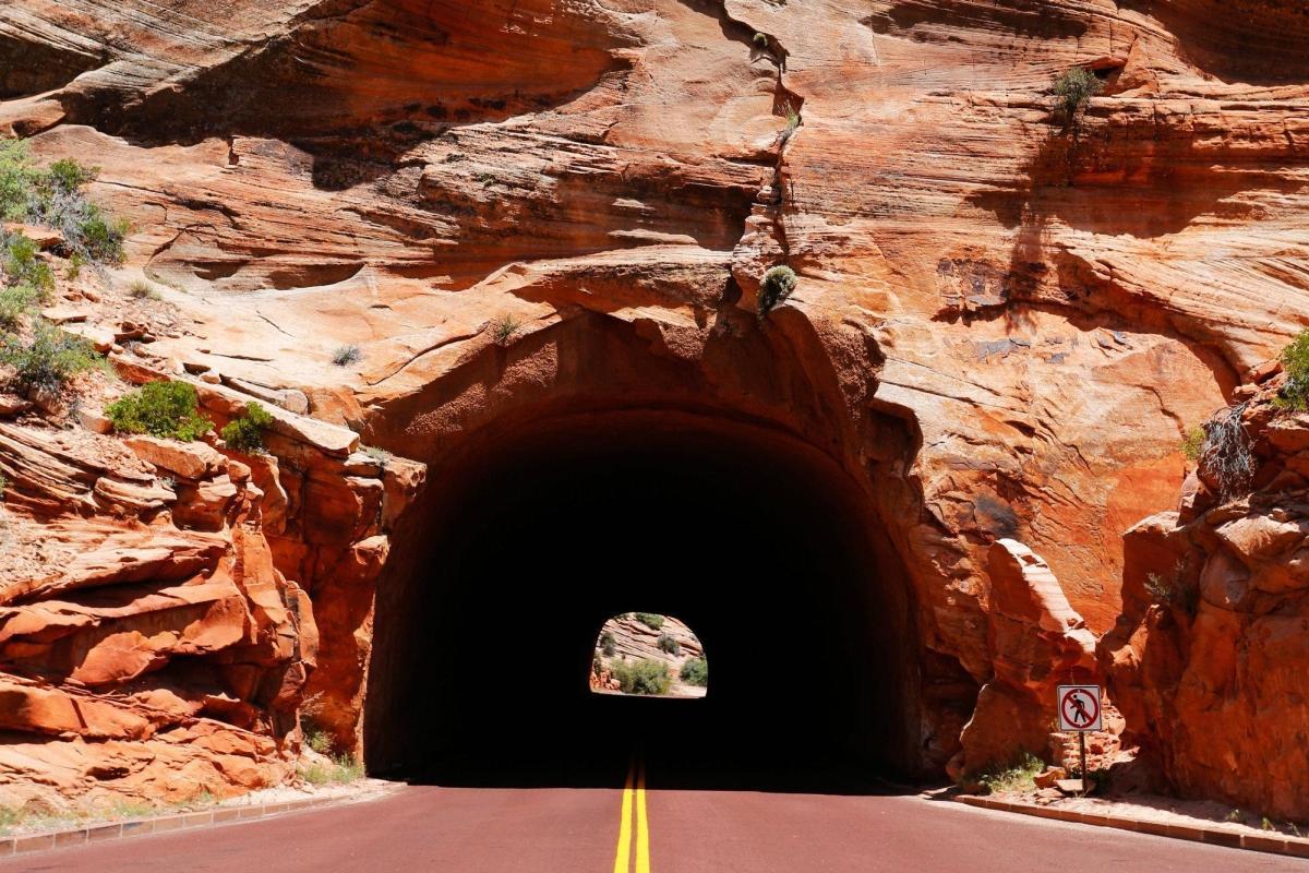 Zion-Mt. Carmel Tunnel