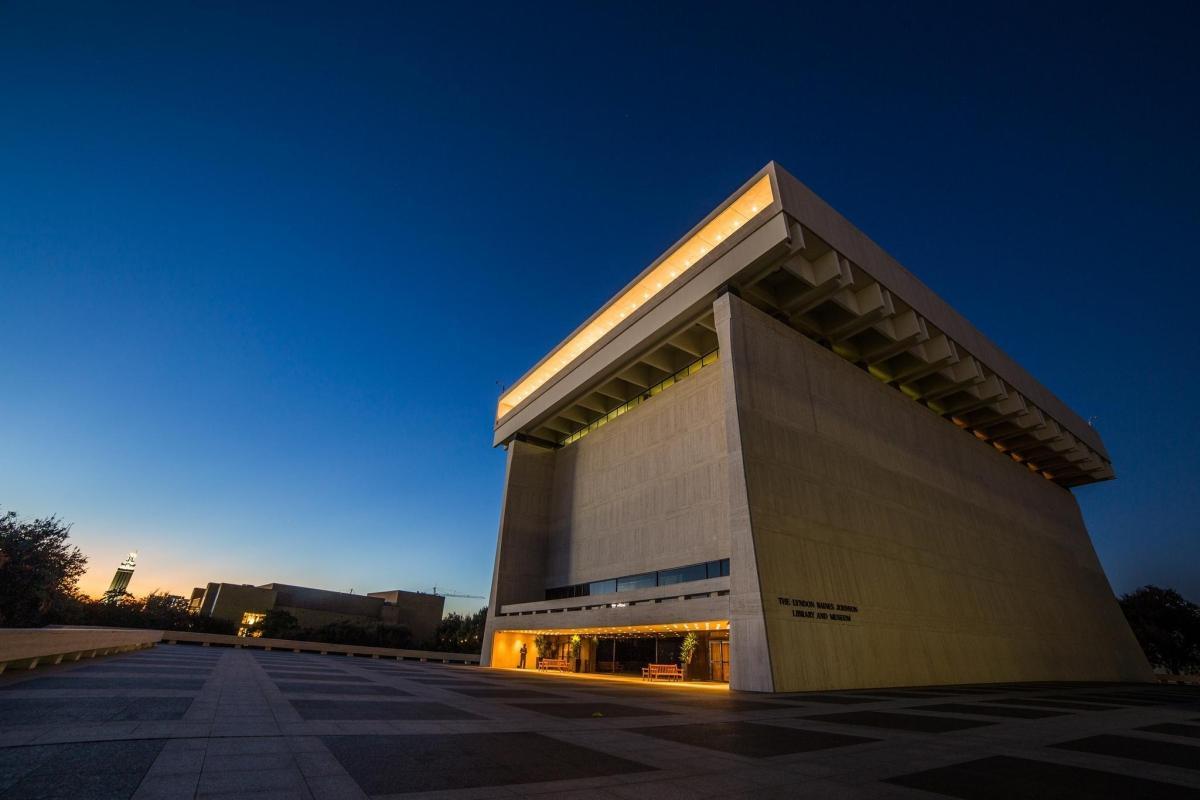 LBJ Presidential Library