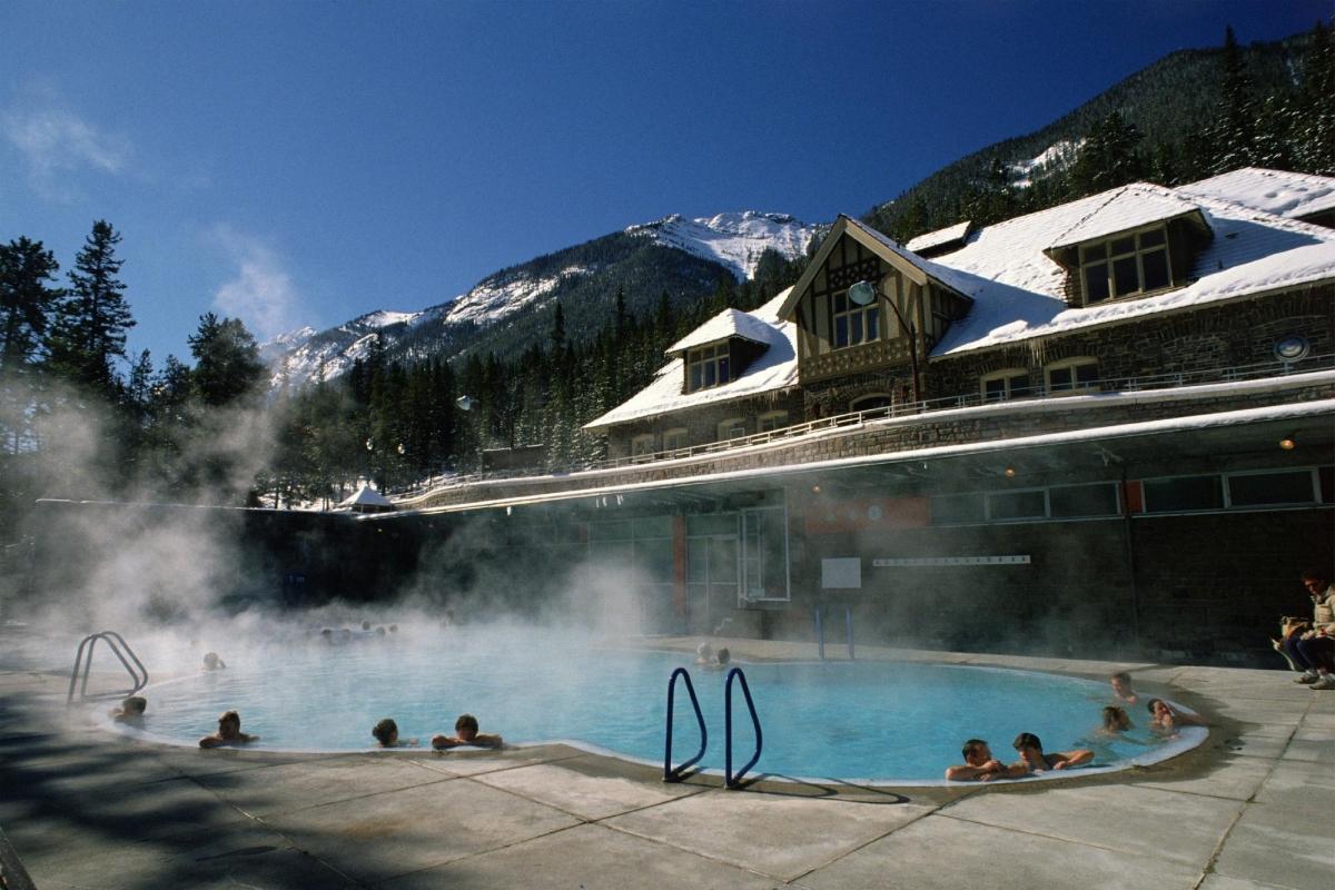 Banff Upper Hot Springs