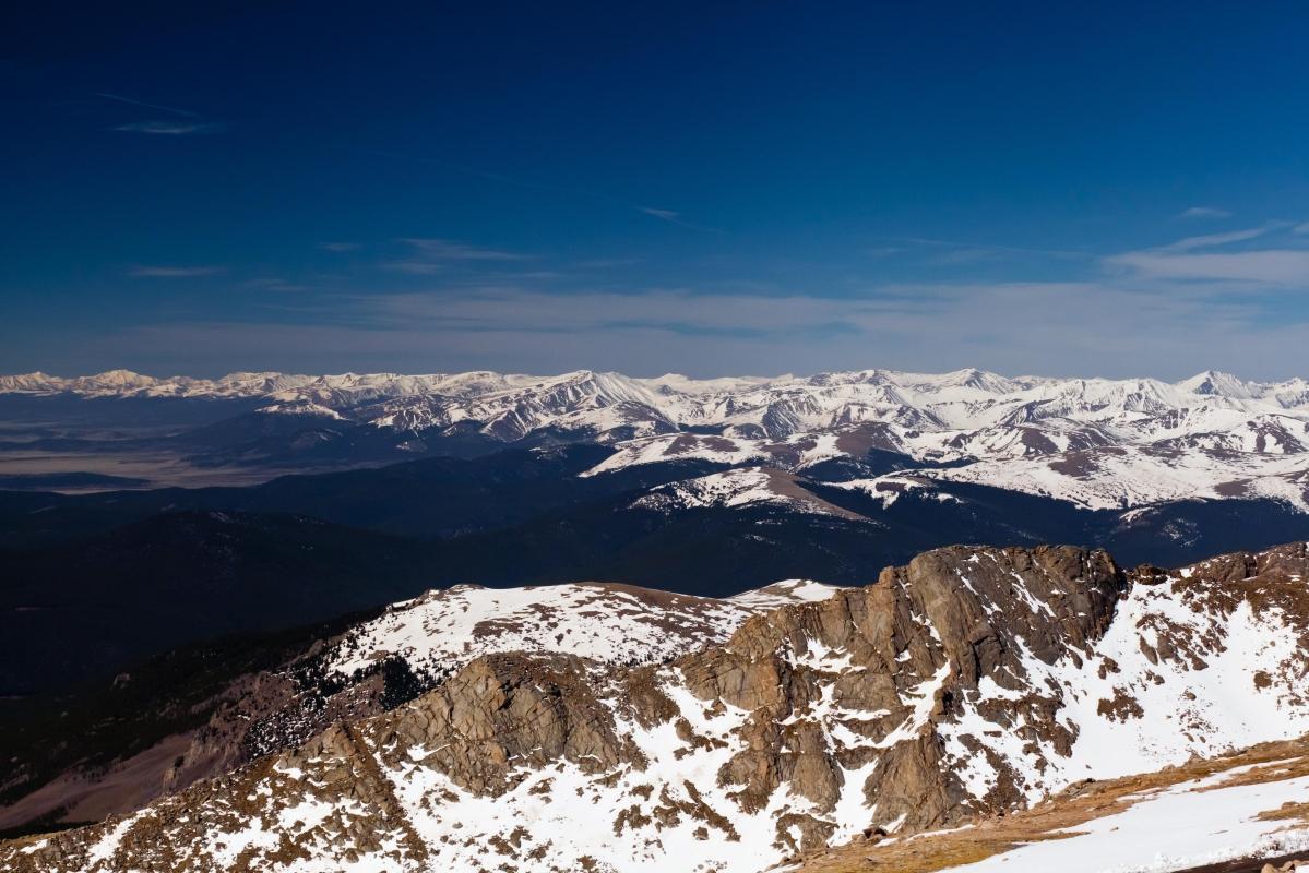 Mount Evans