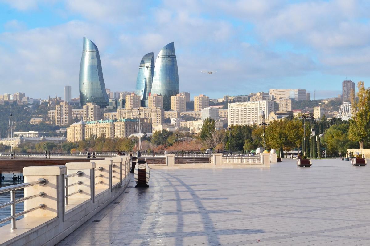 Baku Boulevard (Denizkenari Milli Park)