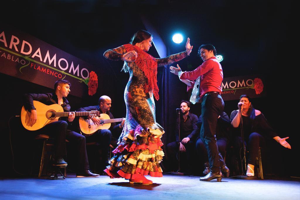 Cardamomo Tablao Flamenco