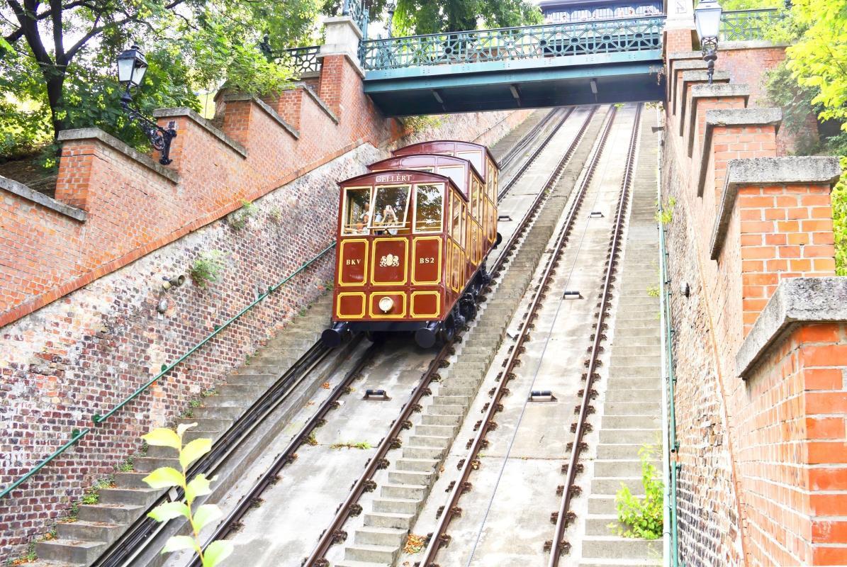 Buda Castle Funicular (Budavári Sikló)