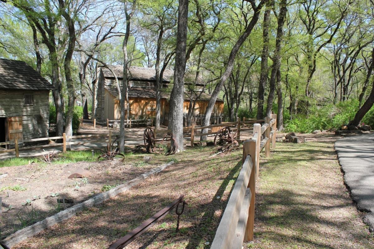 Log Cabin Village