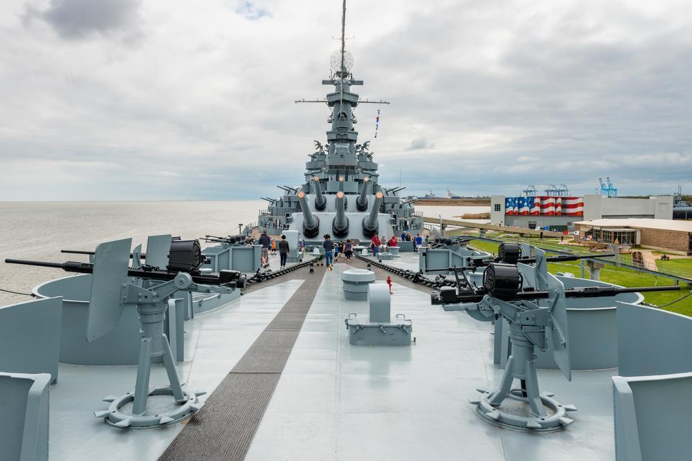 USS Alabama Battleship Memorial Park