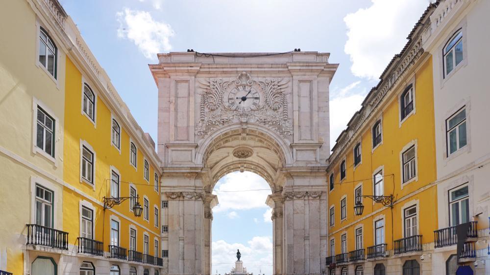 Arco do Triunfo (Arco da Rua Augusta)