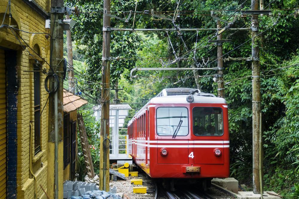 Corcovado Train (Trem do Corcovado)