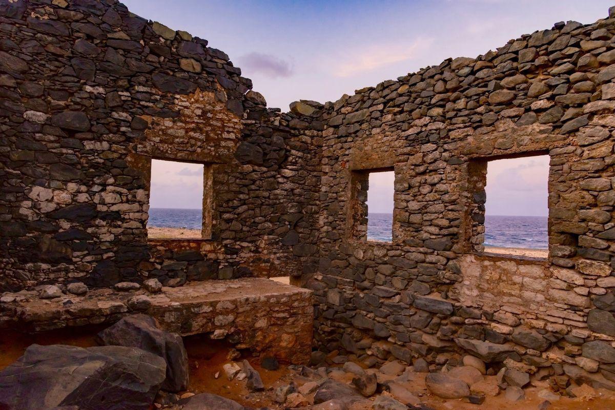 Bushiribana Gold Mill Ruins