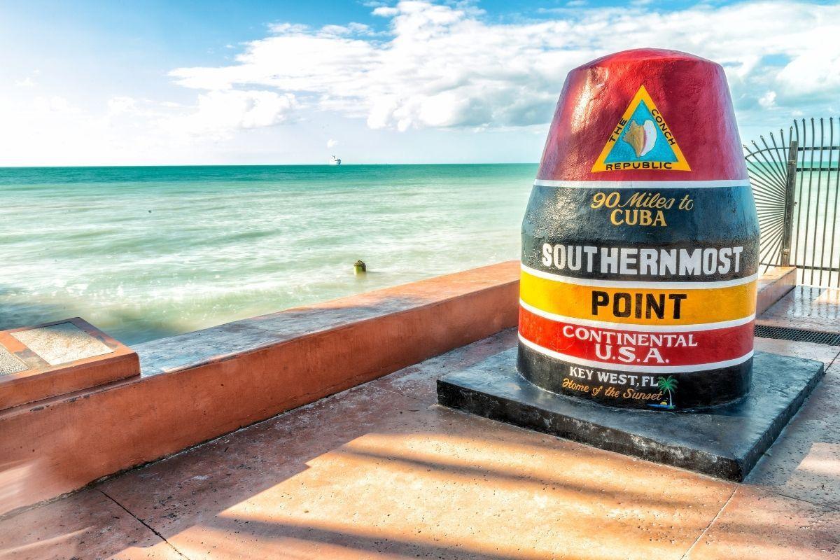 Southernmost Point of the Continental USA