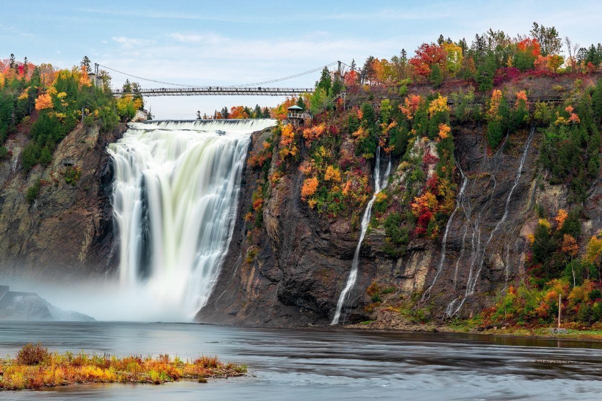 Montmorency Falls Park (Parc de la Chute-Montmorency)