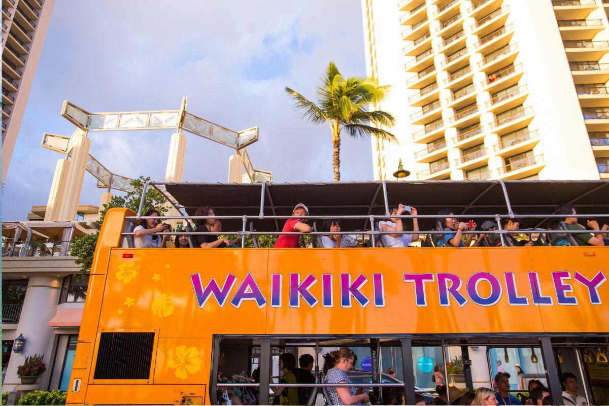 Waikiki Trolley