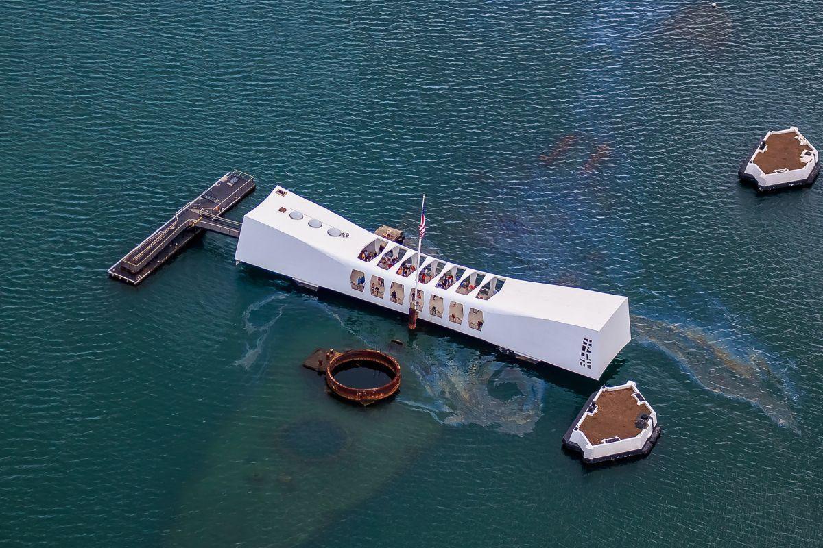 USS Arizona Memorial