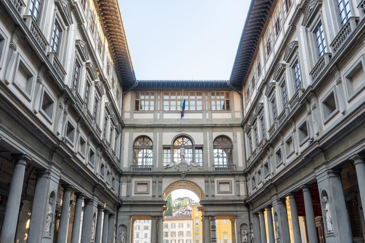 Uffizi Galleries (Gallerie degli Uffizi)