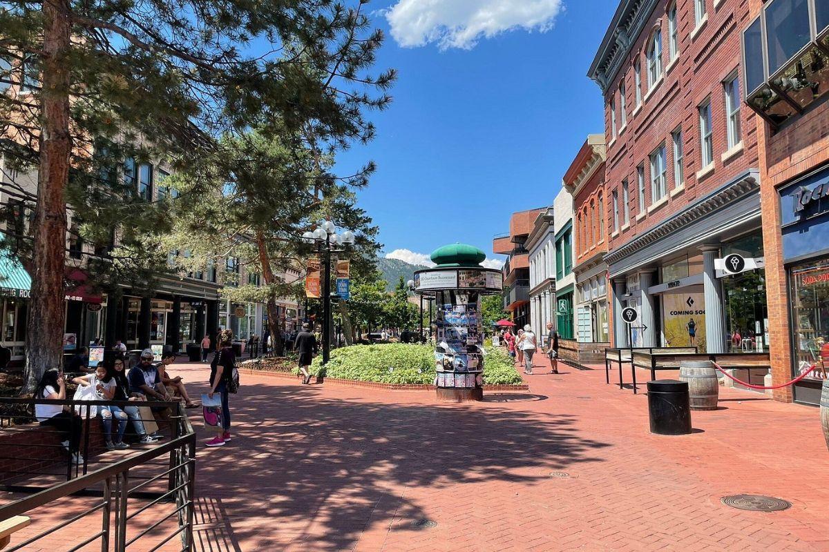 Pearl Street Mall