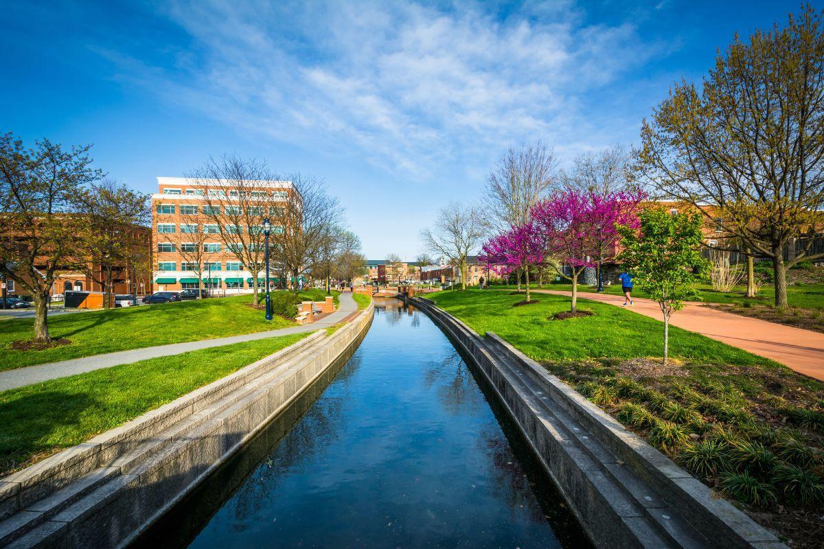 Carroll Creek Park