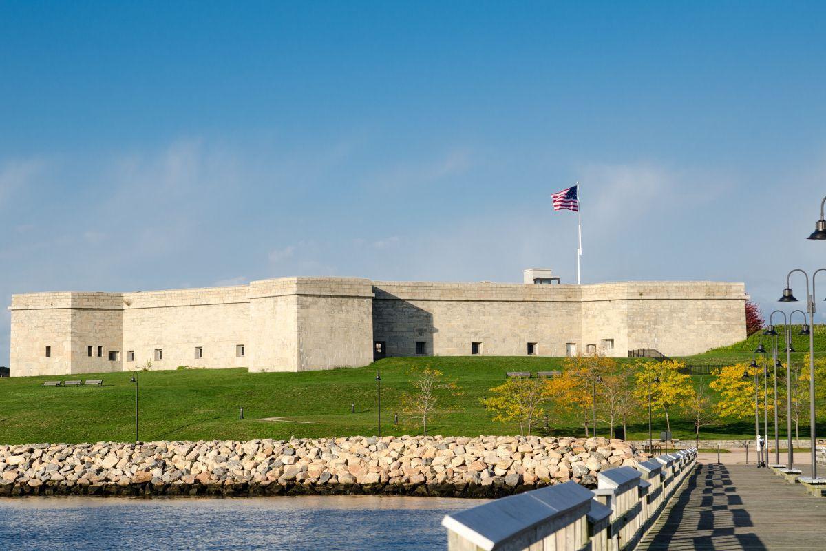 Fort Trumbull State Park