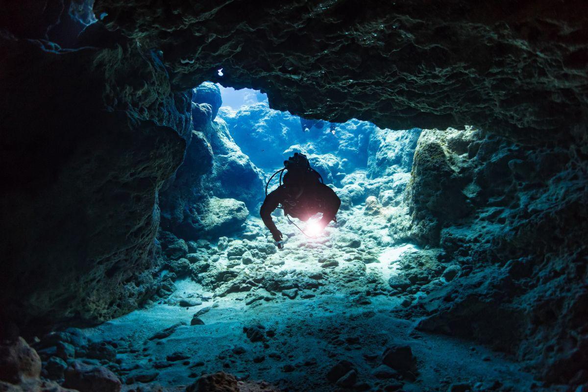 Okinawa Blue Cave