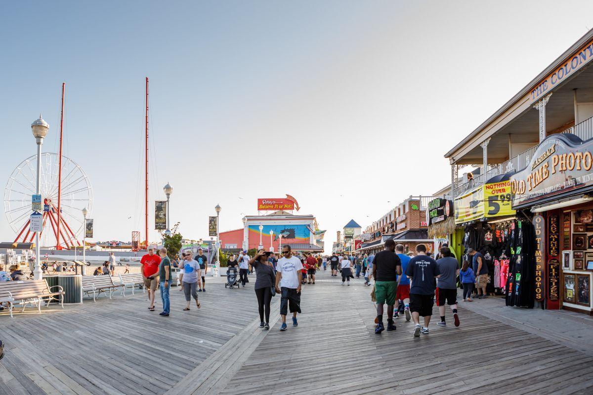 Ocean City Boardwalk