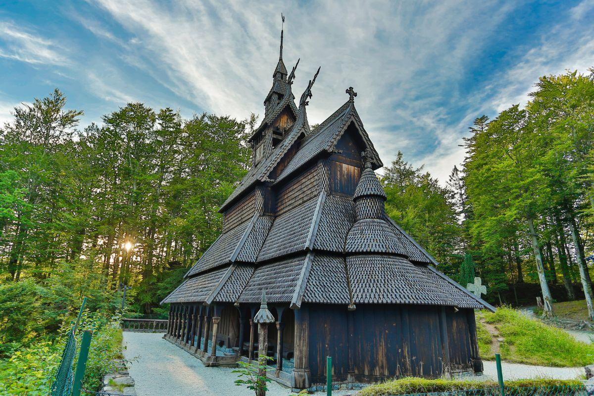 Fantoft Stave Church