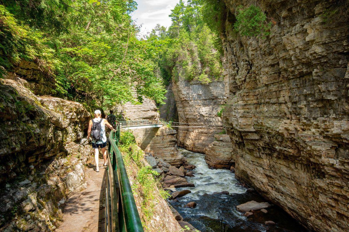 Ausable Chasm