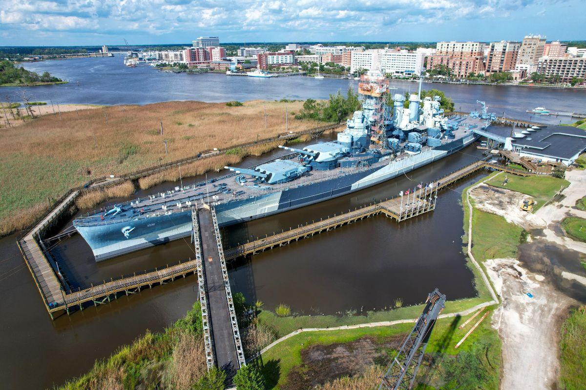 Battleship North Carolina