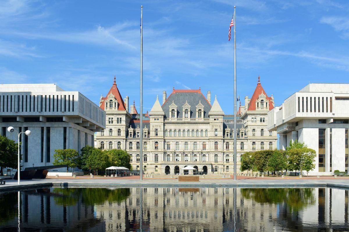 New York State Capitol