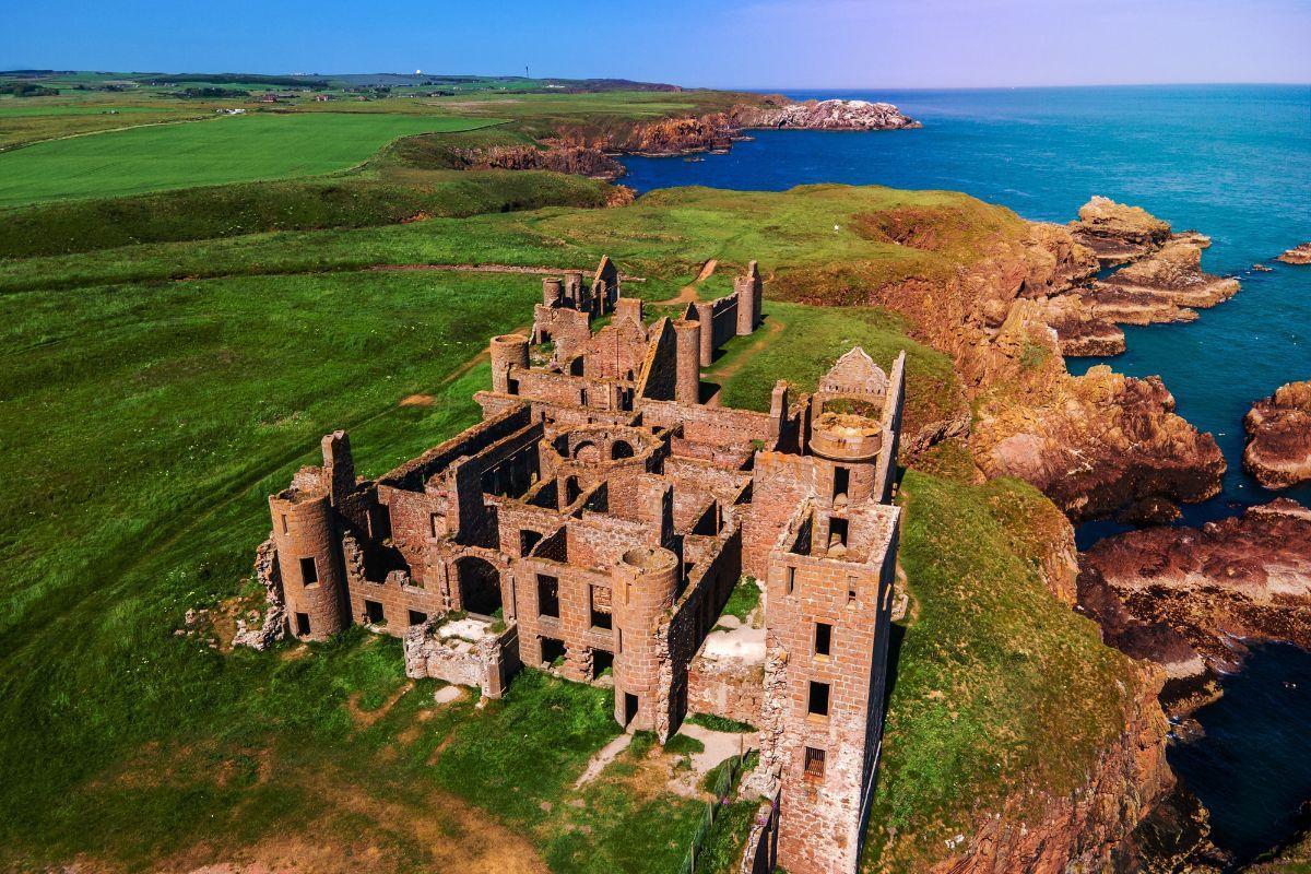 Slains Castle