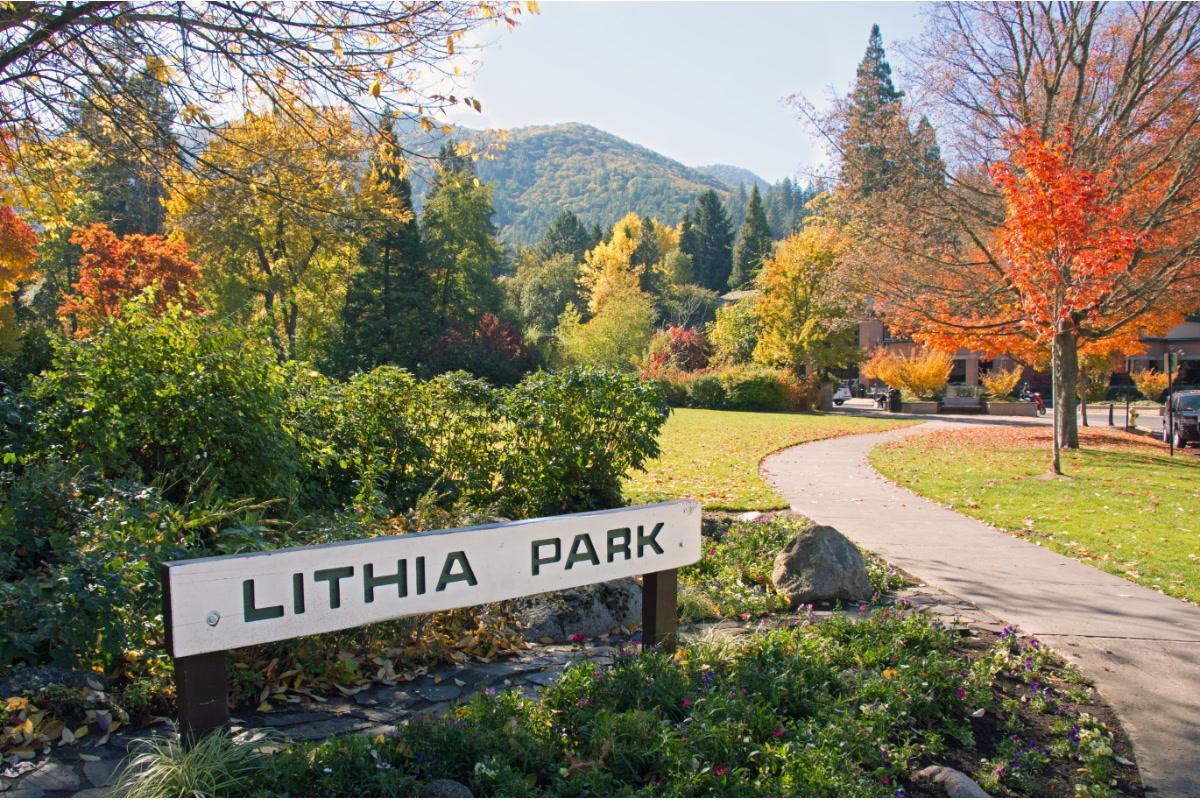 Lithia Park