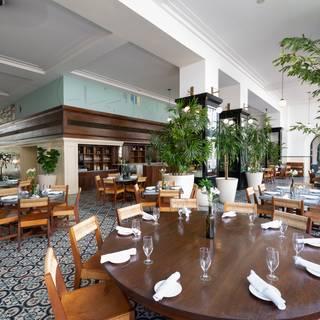 Dining Room at The American Trade Hotel — Casco Viejo