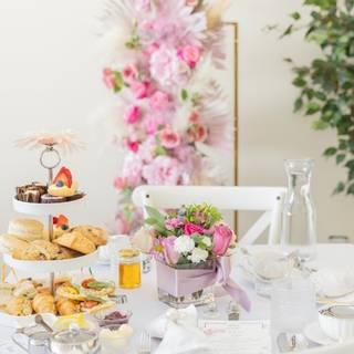 Oak + Rose Tea Room